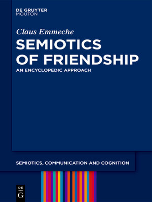 cover image of Semiotics of Friendship